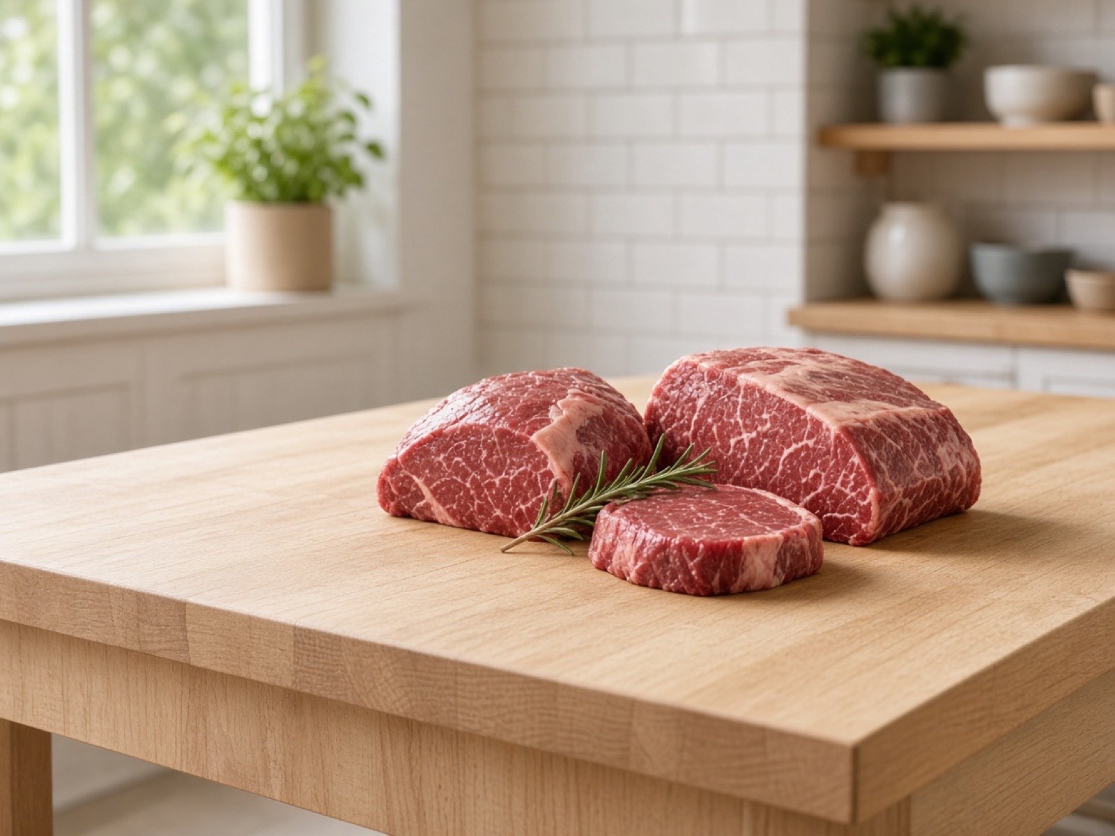 Beef on the block